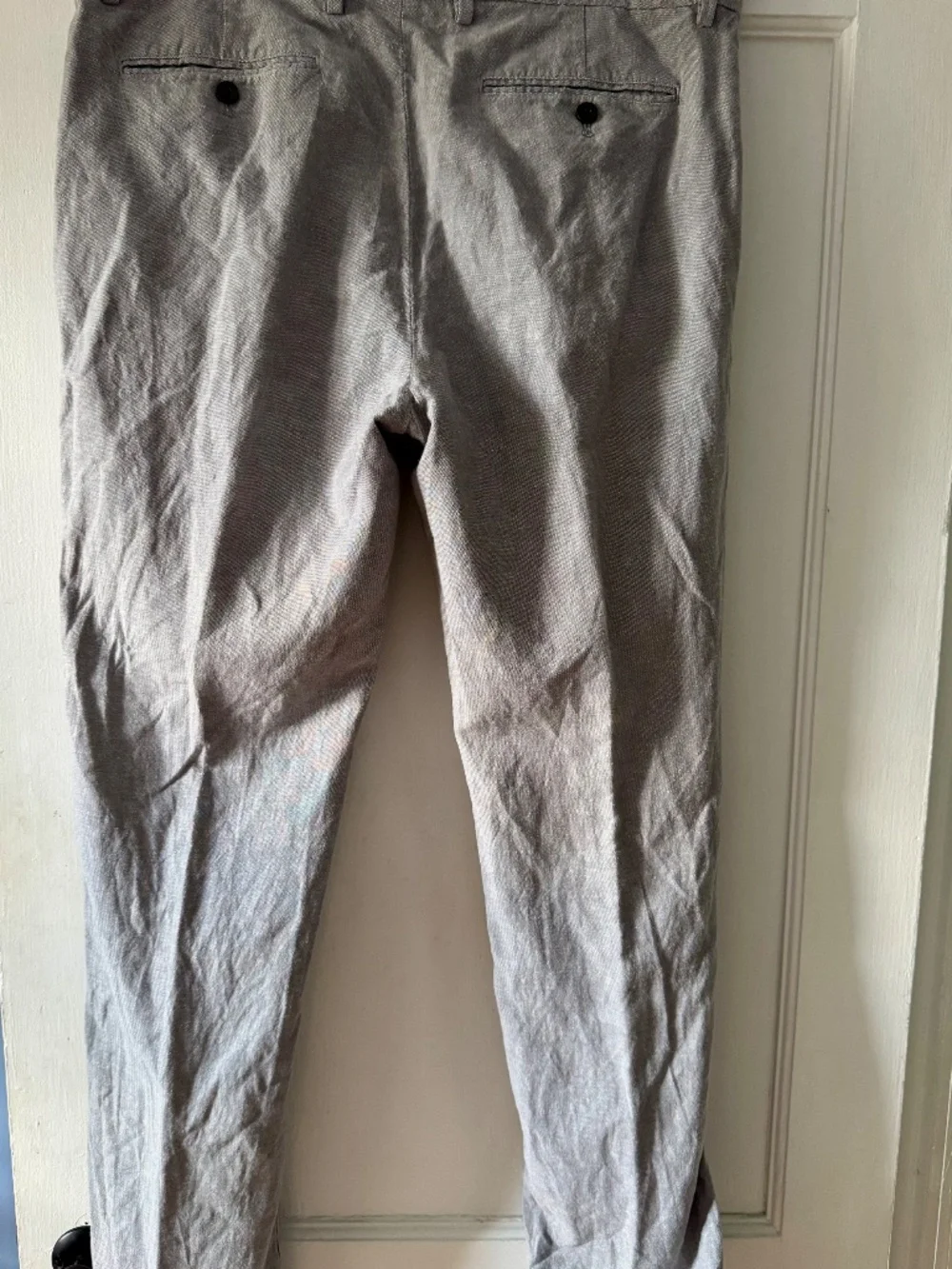 Banana Republic Linen Blend Trousers 35x32